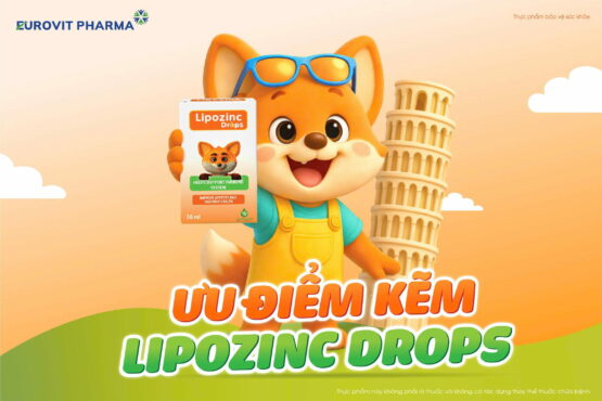 ưu điểm kẽm lipozinc drops