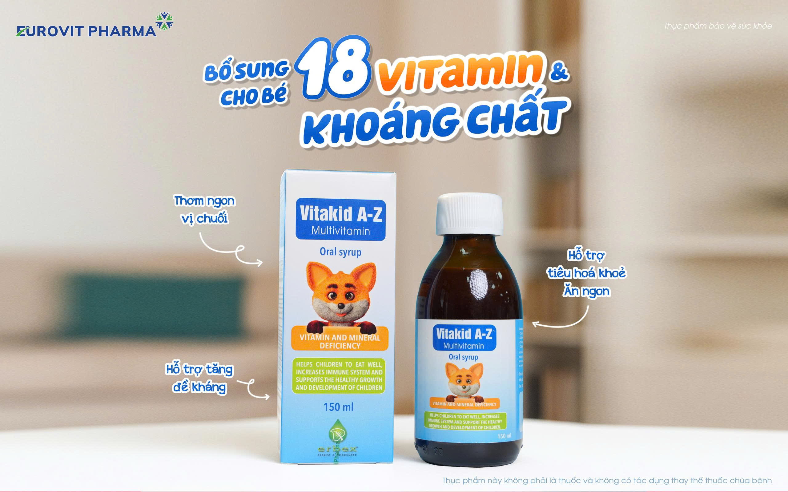 thành phần vitakid a-z