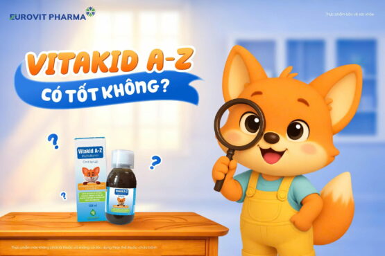 Vitakid A-Z có tốt không