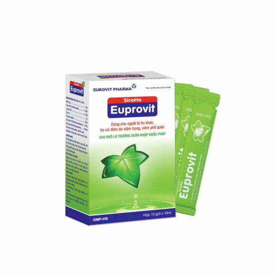siro euprovit dạng gói