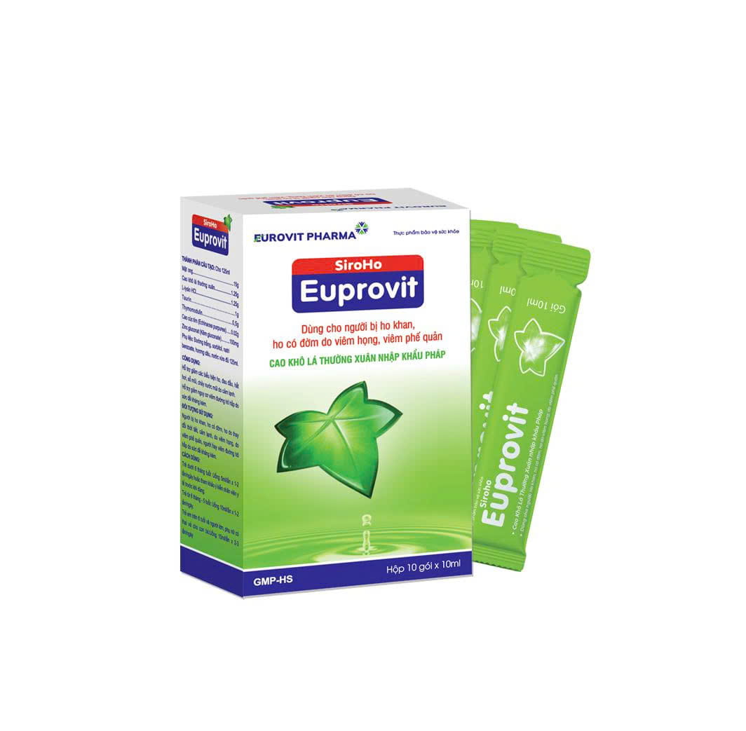 siro euprovit dạng gói