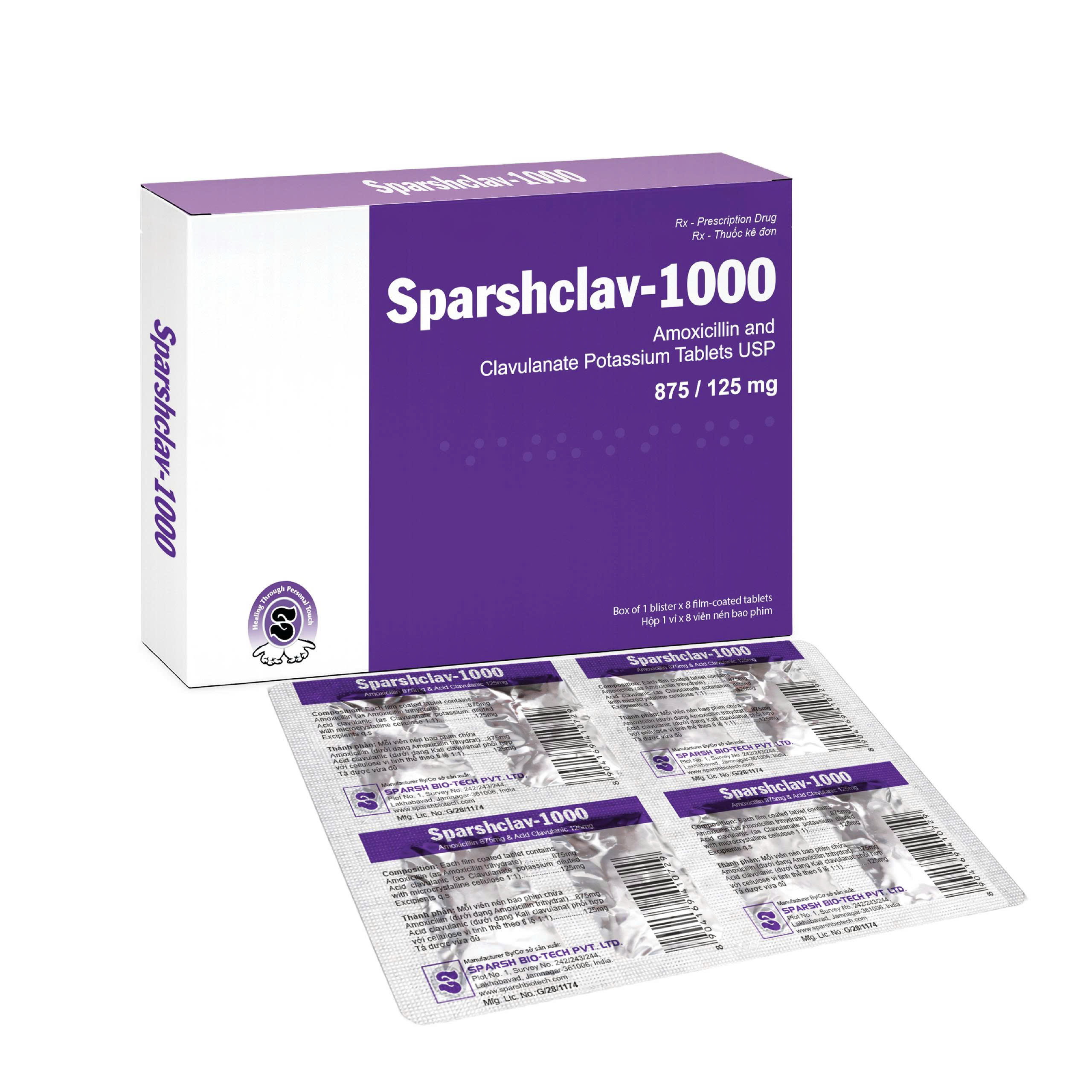 Sparshclav 1000