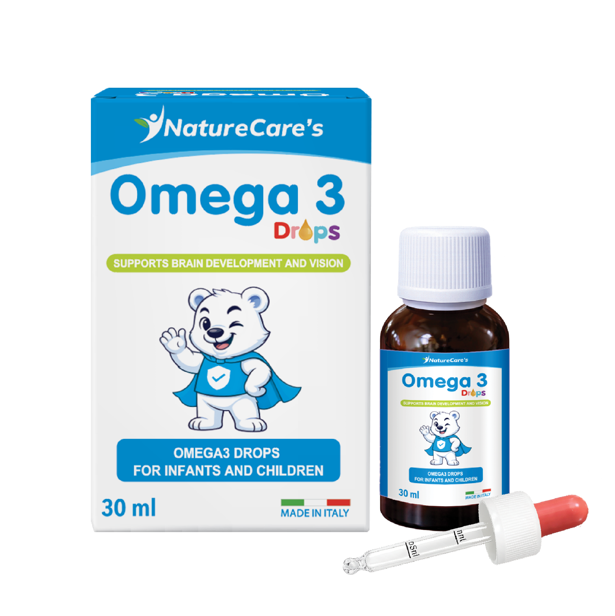 TPBVSK OMEGA 3 DROPS