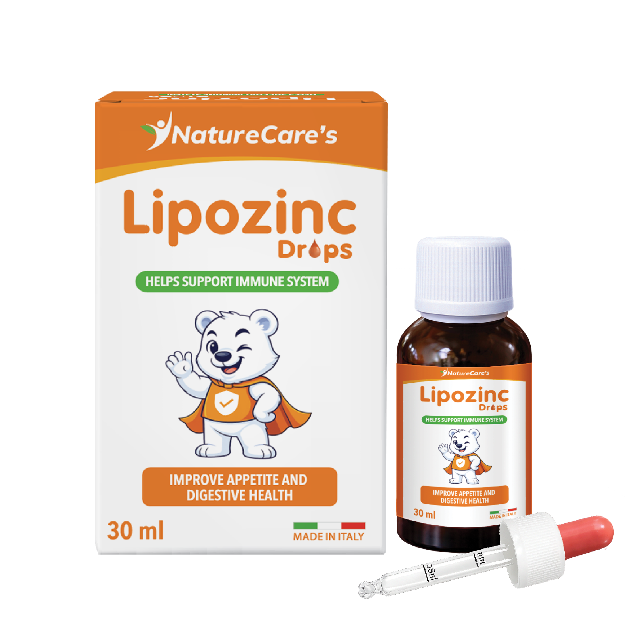 TPBVSK KẼM LIPOZINC DROP 30ml