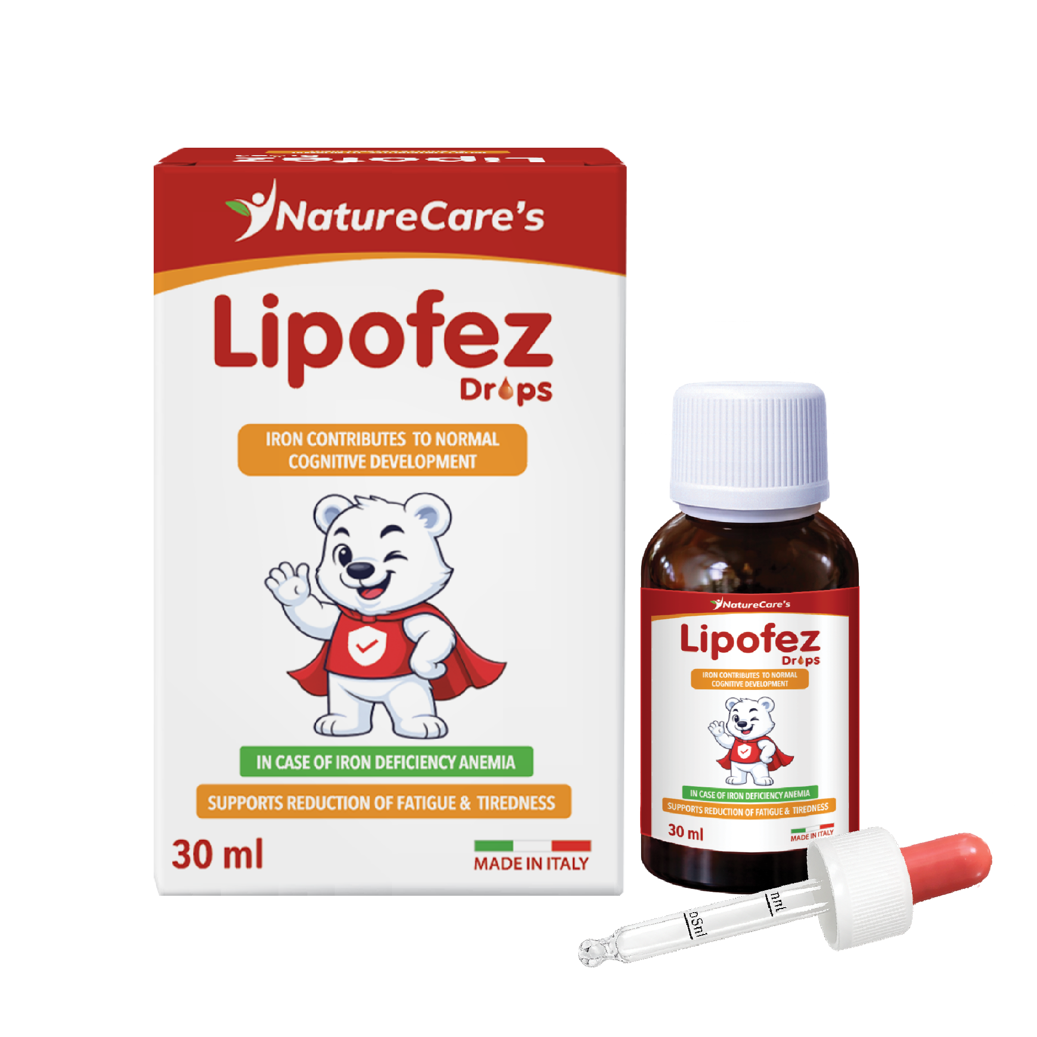 TPBVSK SẮT LIPOFEZ DROP 30ML