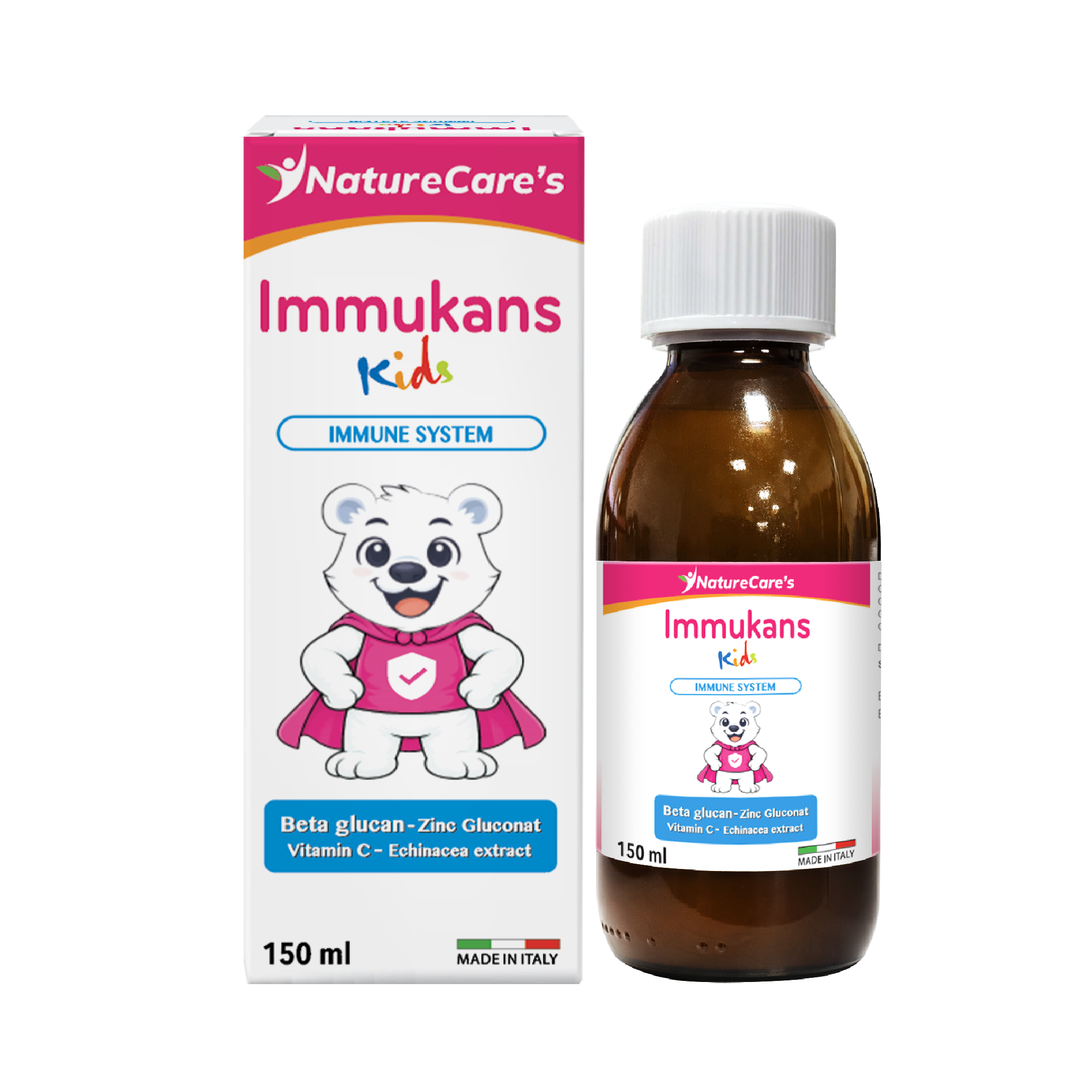 TPBVSK TĂNG ĐỀ KHÁNG IMMUKANS KIDS