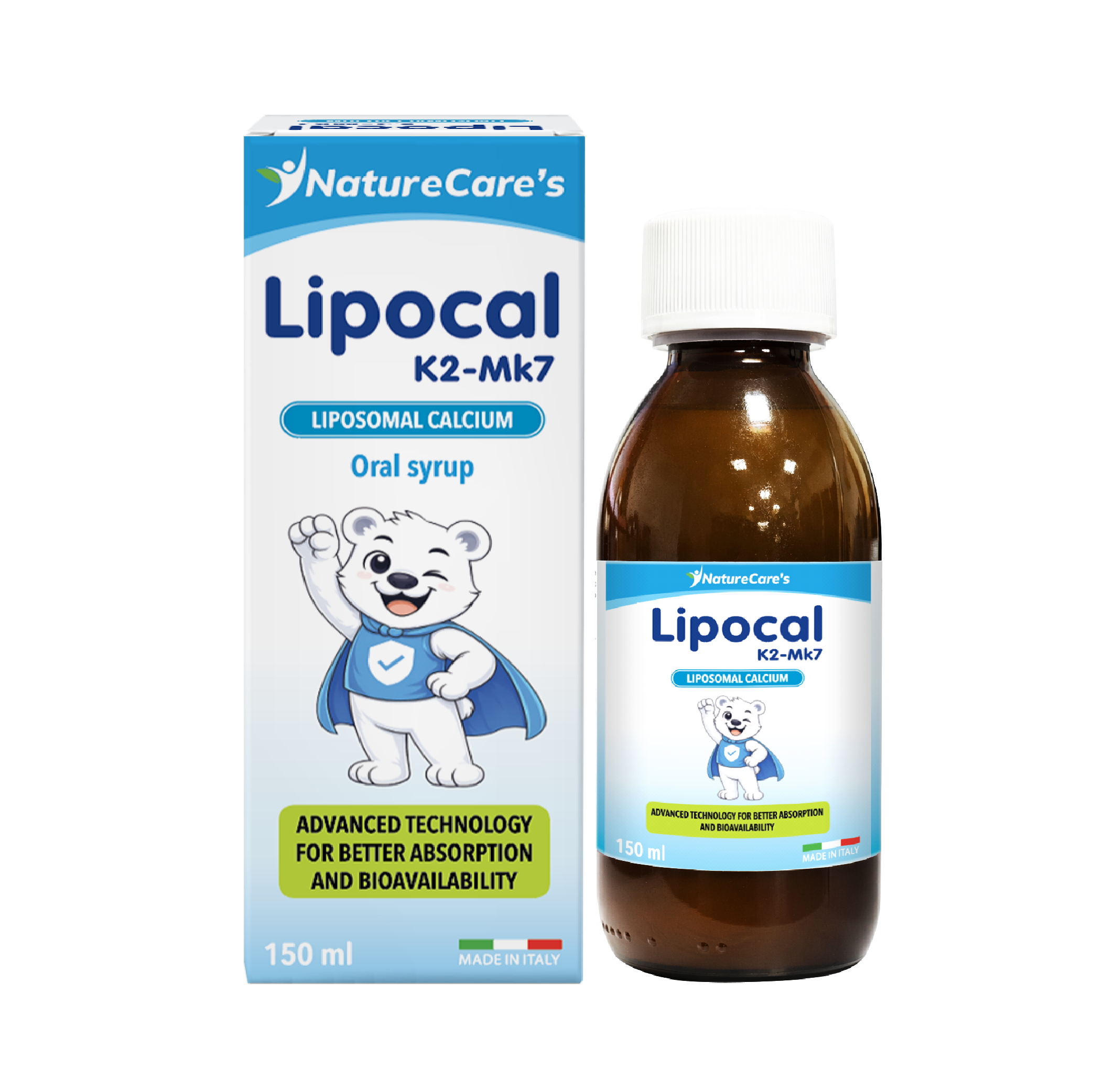 TPBVSK CANXI LIPOCAL K2 - MK7