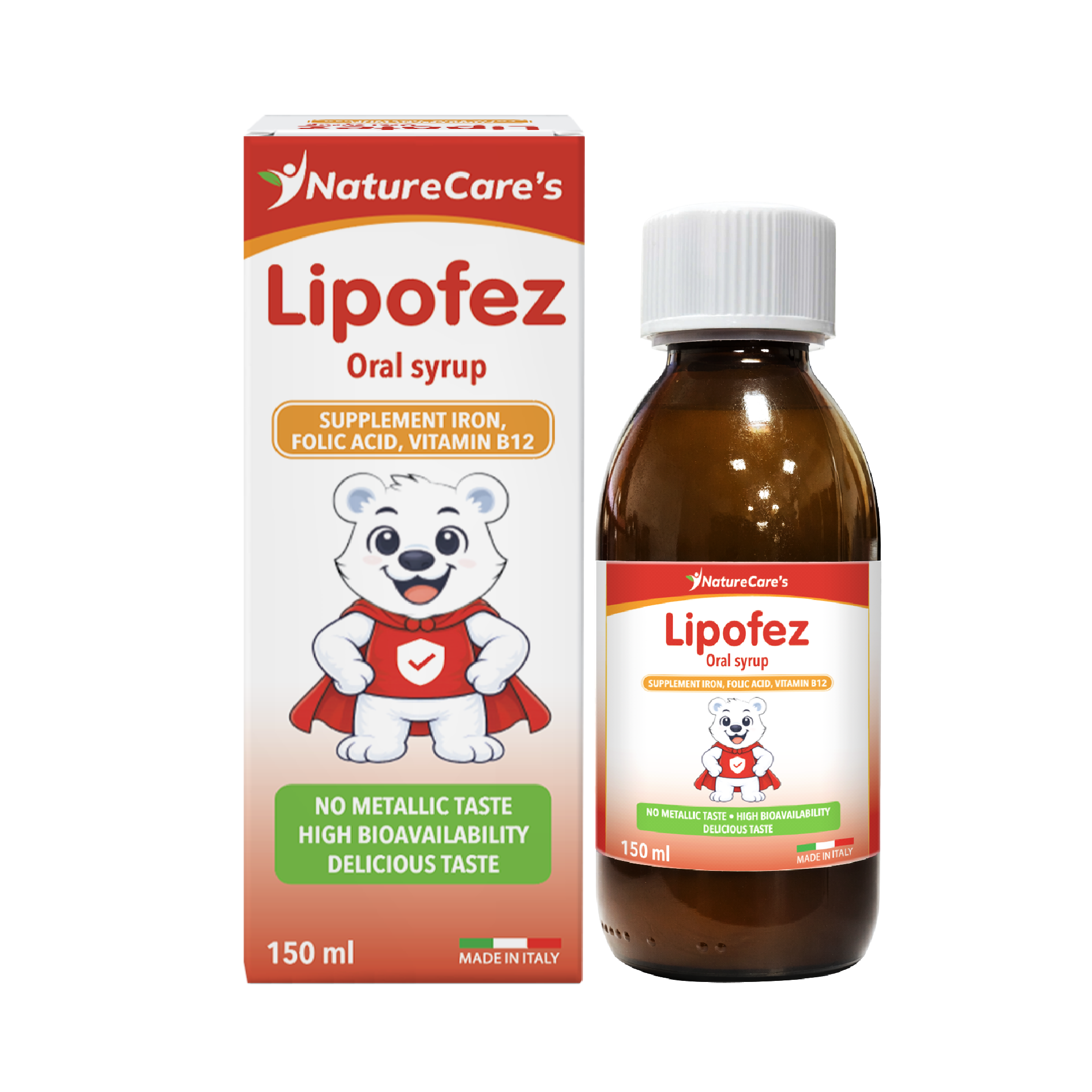 TPBVSK SẮT LIPOFEZ (Oral Syrup)
