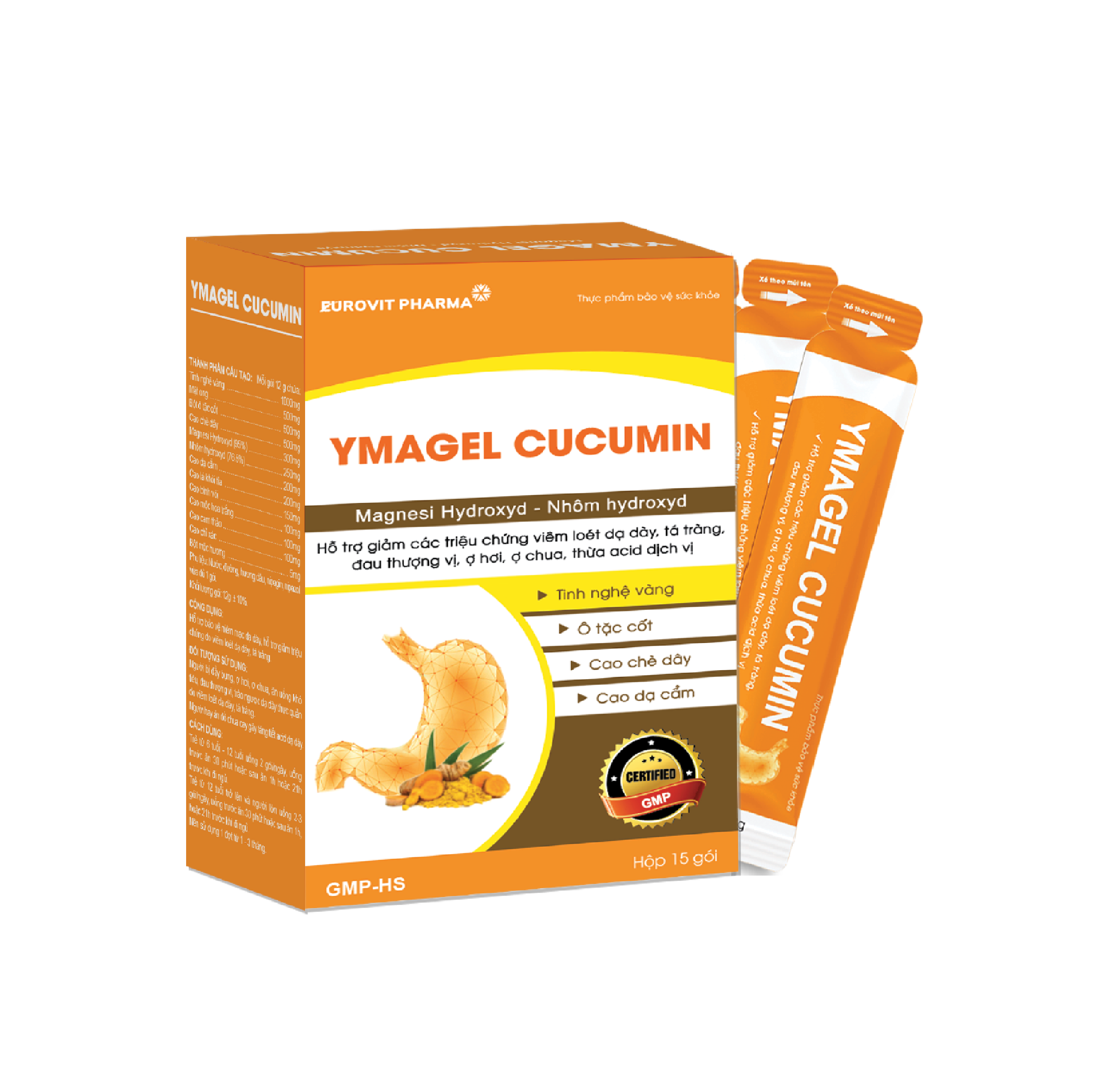 YMAGEL CUCUMIN