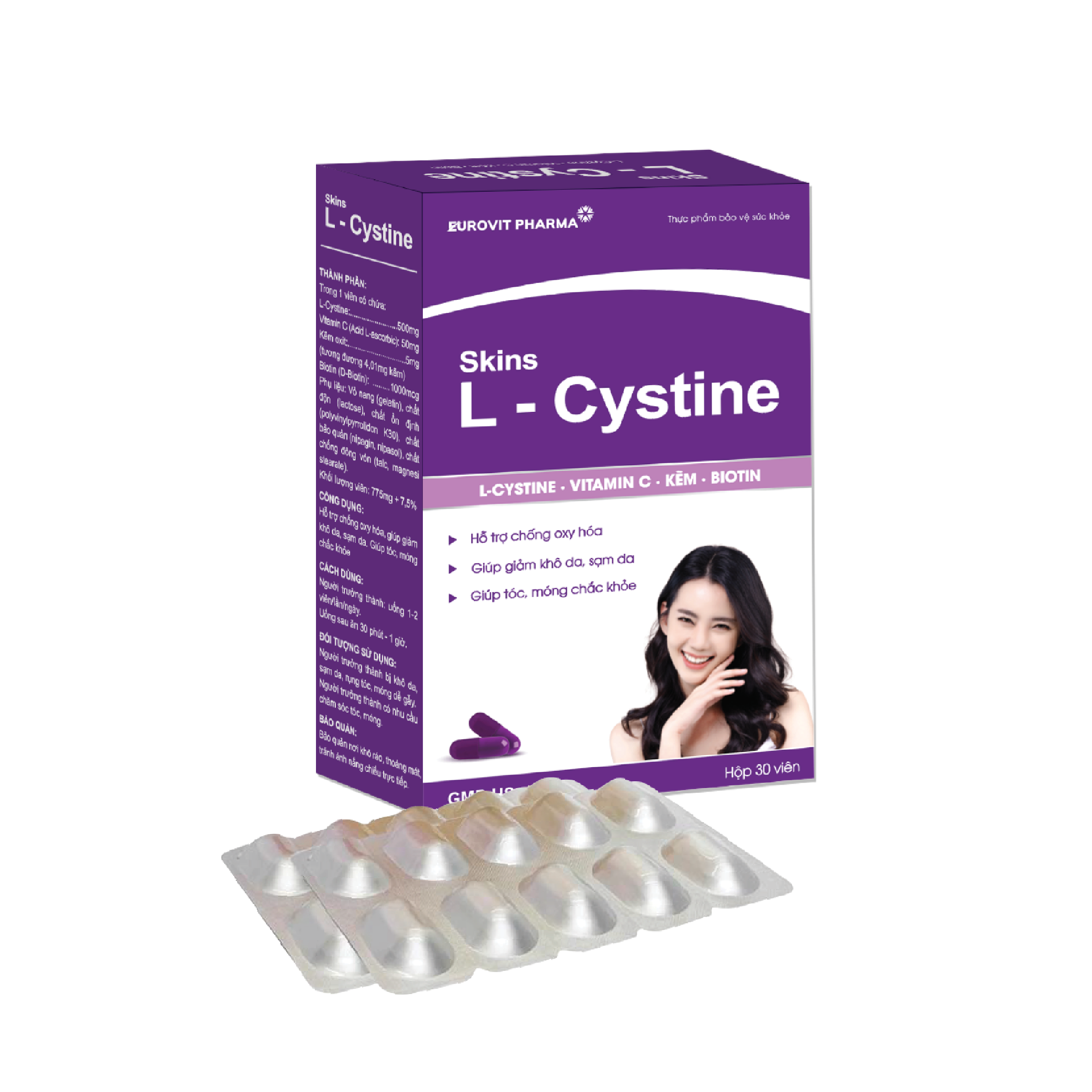 Skins L-CYSTINE